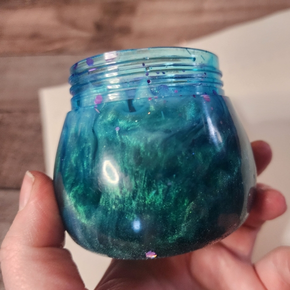 Glitter Galaxy stash jar - Picture 10 of 12